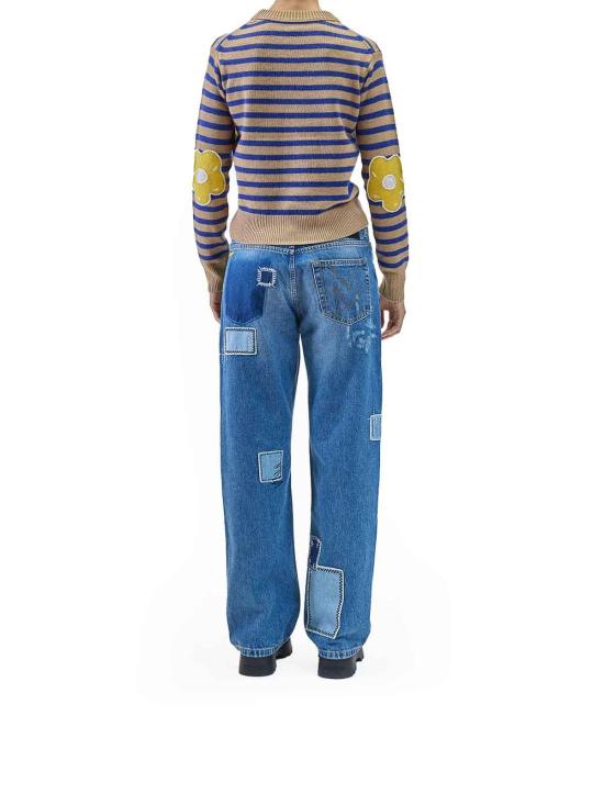 25FW 마크제이콥스 긴팔 티셔츠 2F5RTP003K10CAMEL Camel - MARC JACOBS