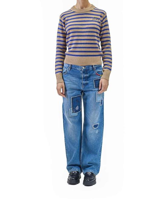 25FW 마크제이콥스 긴팔 티셔츠 2F5RTP003K10CAMEL Camel - MARC JACOBS