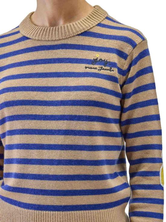 25FW 마크제이콥스 긴팔 티셔츠 2F5RTP003K10CAMEL Camel - MARC JACOBS