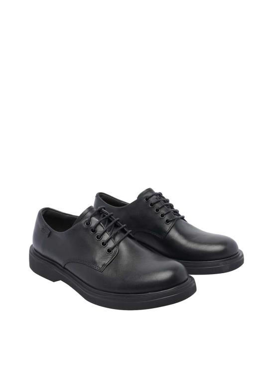 26SS 캠퍼 노만 레이스업 슈즈 K100998NORMAN001 Black - CAMPER