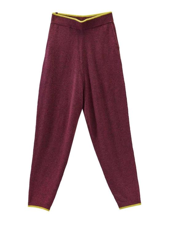 25FW 써네이 스트레이트 팬츠 RTWXKNW023 Dark Red