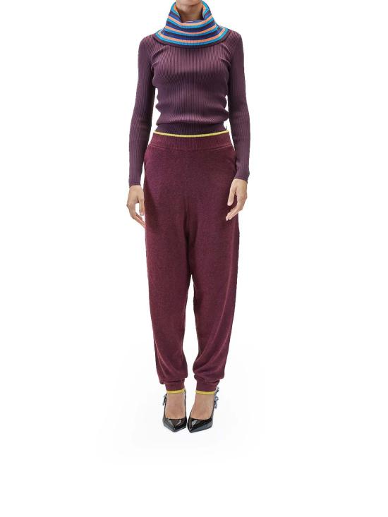 25FW 써네이 스트레이트 팬츠 RTWXKNW023 Dark Red - SUNNEI
