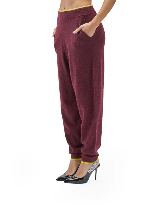 25FW 써네이 스트레이트 팬츠 RTWXKNW023 Dark Red - SUNNEI