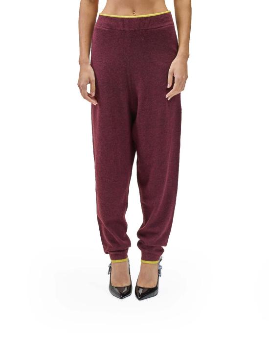 25FW 써네이 스트레이트 팬츠 RTWXKNW023 Dark Red - SUNNEI