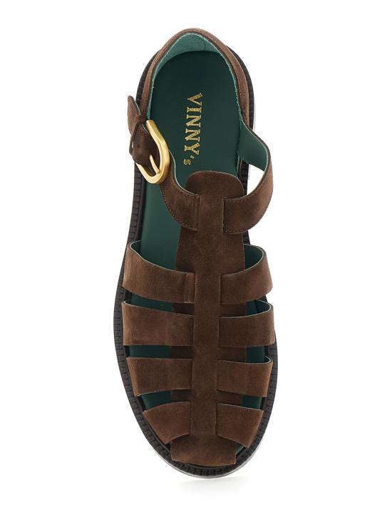 26SS VINNY'S 샌들 12702810DARKBROWN Brown - OTHER BRANDS