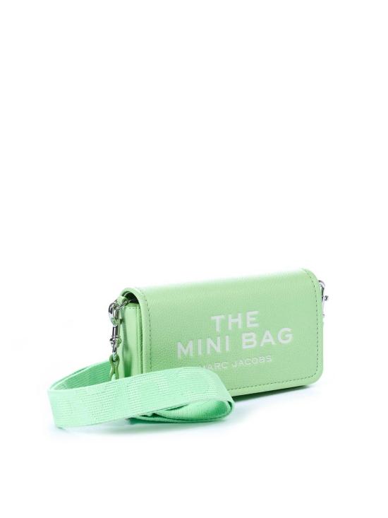  마크제이콥스 더 레더 미니백 2S4SMN080S02PEPPERMINT Light Green - MARC JACOBS