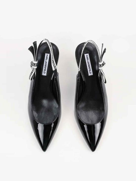  칼라거펠트 힐/펌프스 KL32708A1BP Black - KARL LAGERFELD