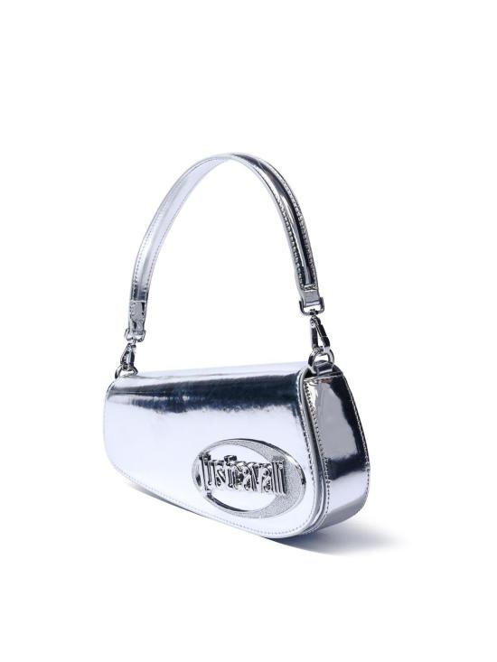 25FW 저스트까발리 클러치/파우치 79RA4BZ3ZSB40900 Silver - JUST CAVALLI