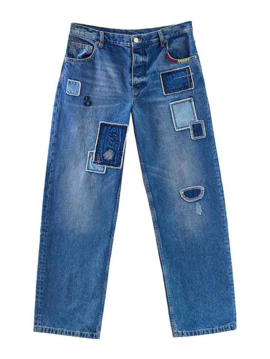 25FW 마크제이콥스 스트레이트 팬츠 2F5RBT001D05BRIGHT Blue