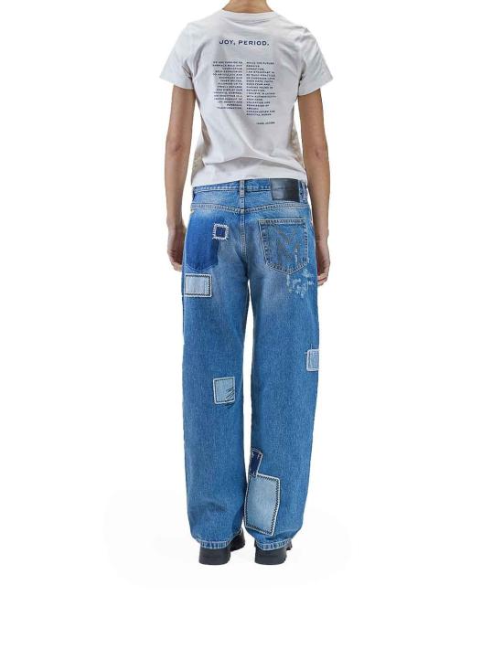 25FW 마크제이콥스 스트레이트 팬츠 2F5RBT001D05BRIGHT Blue - MARC JACOBS