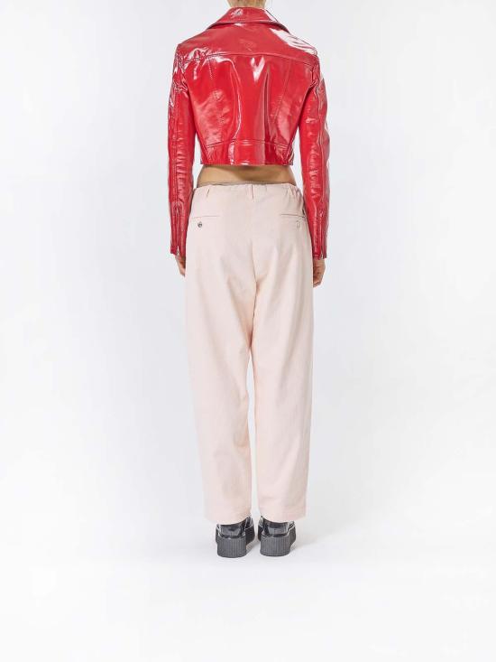 25FW 모스키노 수트 자켓 370882150115 Red - MOSCHINO