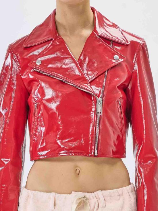 25FW 모스키노 수트 자켓 370882150115 Red - MOSCHINO