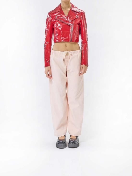 25FW 모스키노 수트 자켓 370882150115 Red - MOSCHINO