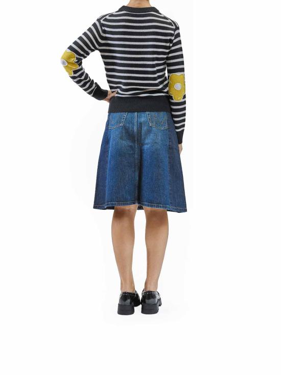 25FW 마크제이콥스 긴팔 티셔츠 2F5RTP003K10BLACK White - MARC JACOBS