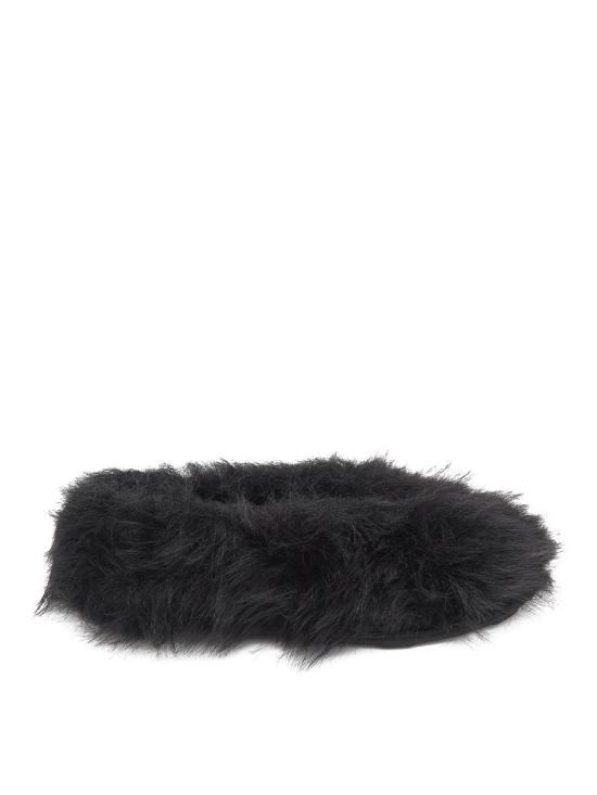 25FW 모스키노 플랫 슈즈 MA11300G0N000 Black