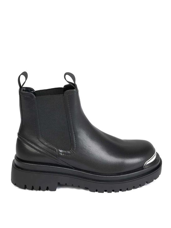 25FW 저스트까발리 부츠 79QA3S96ZSD49899 Black