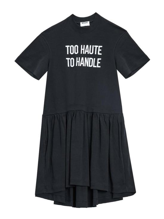 25FW 모스키노 숏팬츠 040554420555 Black