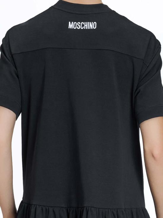 25FW 모스키노 숏팬츠 040554420555 Black - MOSCHINO