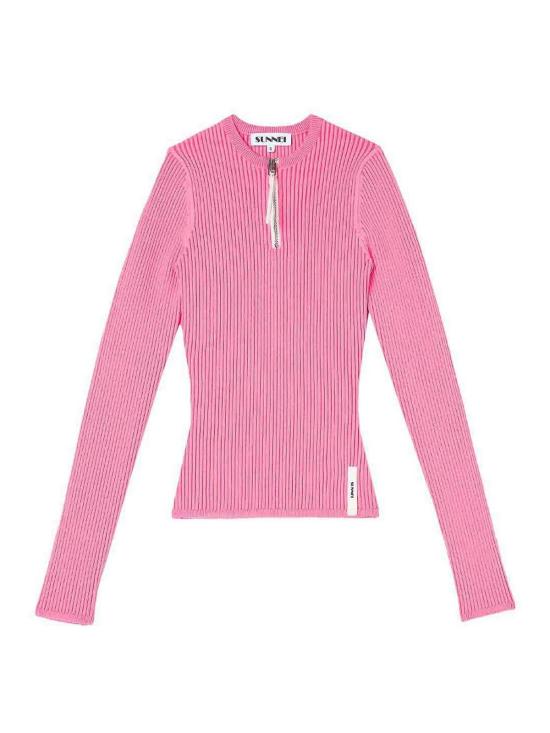 25FW 써네이 민소매 티셔츠 RTWWKNW0108310 Pink