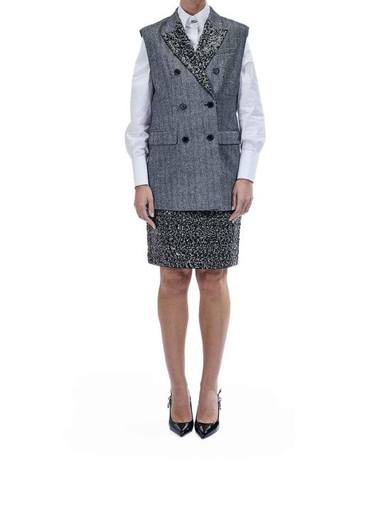 26FW 칼라거펠트 베스트 A4W14043262 Multicolour - KARL LAGERFELD