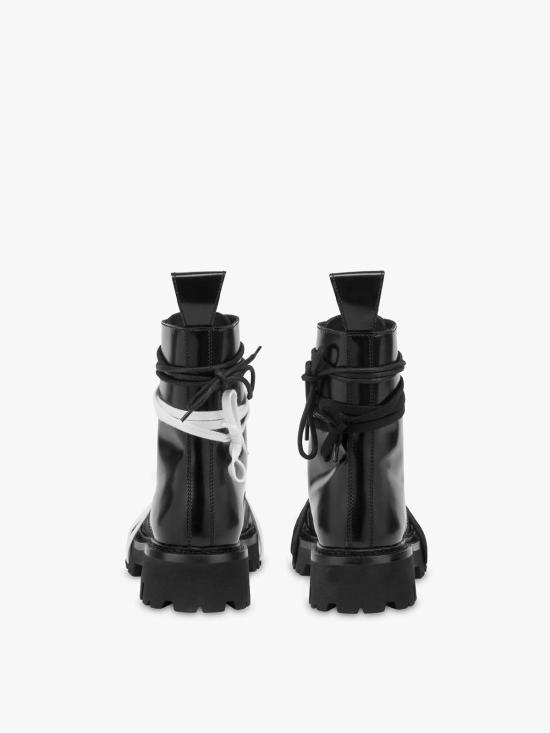  모스키노 부츠 MA24014G0N000 Black - MOSCHINO