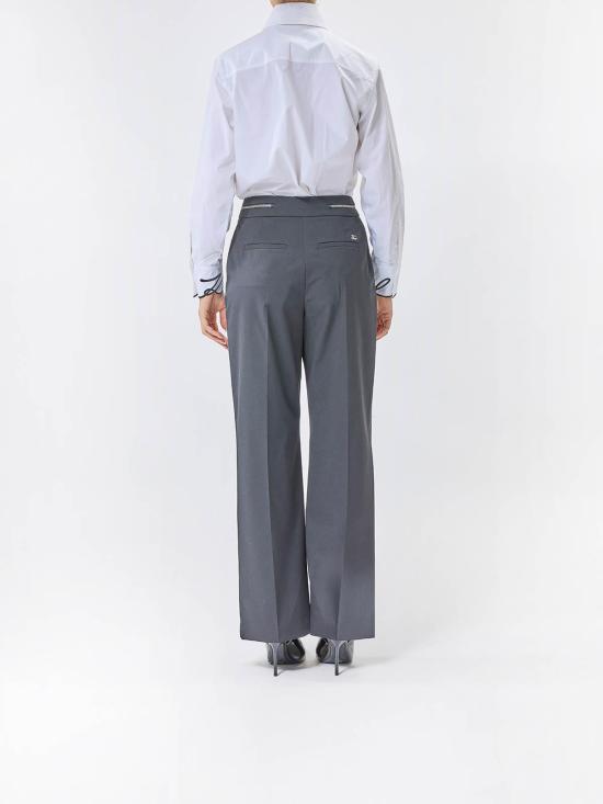 25FW 칼라거펠트 수트 팬츠 A3W10099999 Black - KARL LAGERFELD