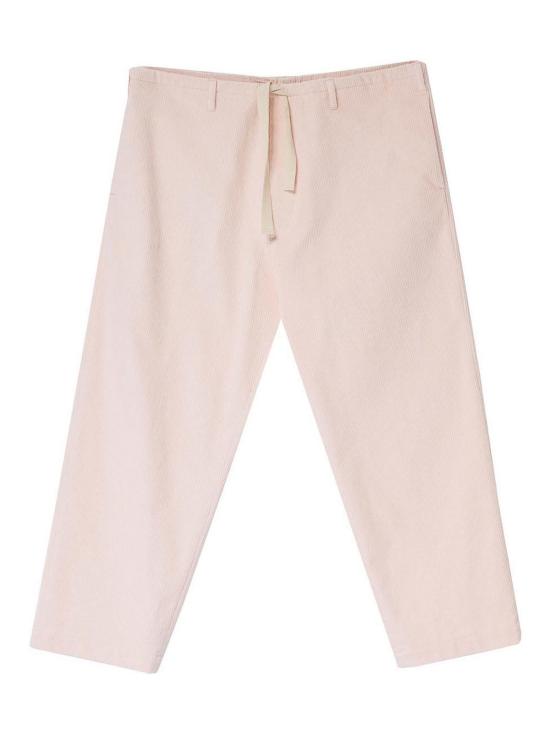 25FW 모스키노 스트레이트 팬츠 034382200170 Pink