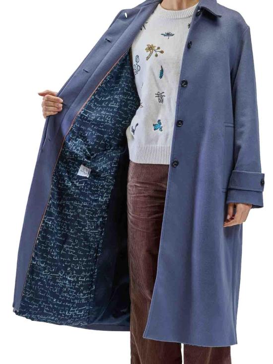 25FW 폴 스미스 미디 스커트 W1R360CAT0011044C Brown - PAUL SMITH