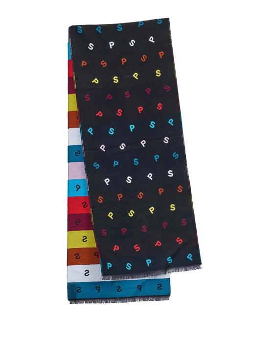  폴 스미스 머플러/스카프 M1A150PT67492 Black