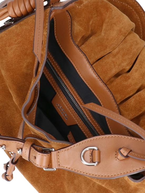 26SS 이자벨마랑 숄더백 PP0406FA D1C29M 50CO Brown - ISABEL MARANT