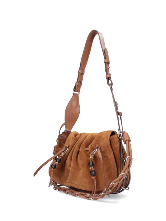 26SS 이자벨마랑 숄더백 PP0406FA D1C29M 50CO Brown - ISABEL MARANT