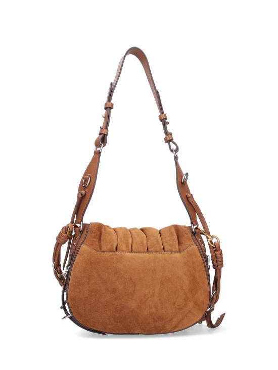26SS 이자벨마랑 숄더백 PP0406FA D1C29M 50CO Brown - ISABEL MARANT