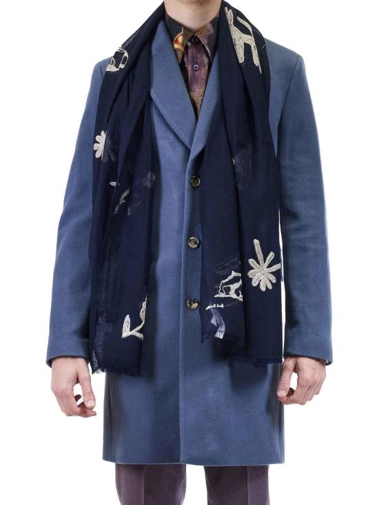 26FW 폴 스미스 머플러/스카프 W1A250MT75747 Blue - PAUL SMITH