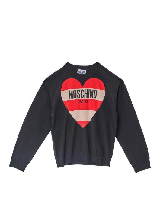 26FW 모스키노 탑 093882124555 Black