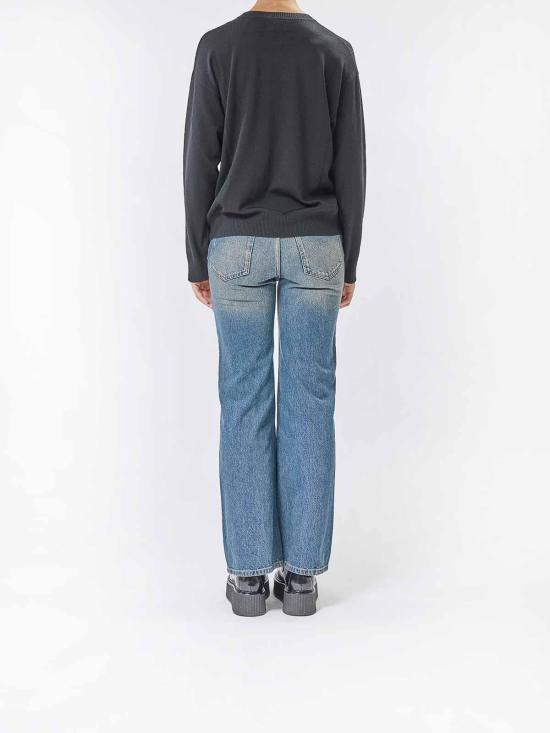 26FW 모스키노 탑 093882124555 Black - MOSCHINO