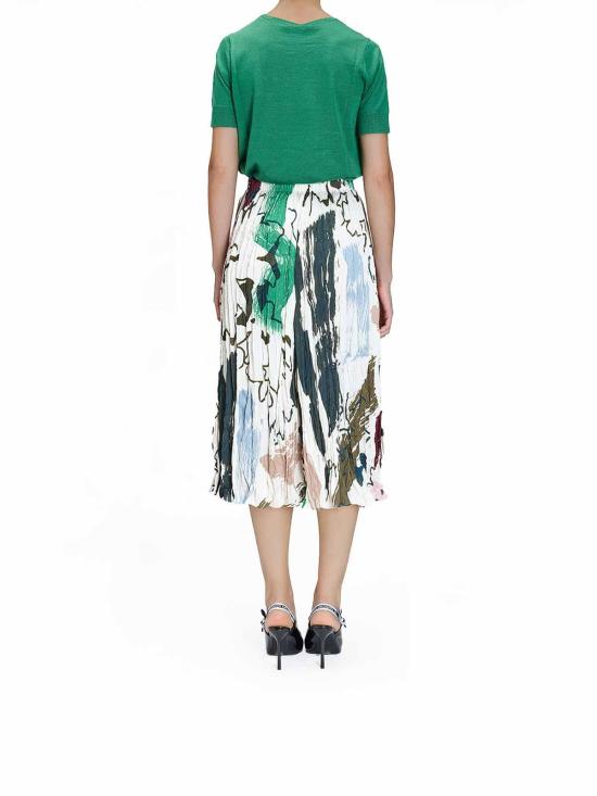 25FW 폴 스미스 미디 스커트 W1R278ST1113292 Multicolour - PAUL SMITH