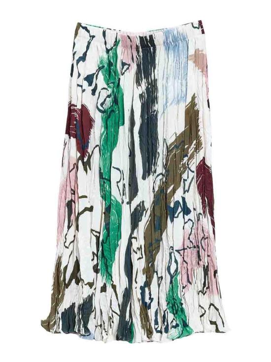 25FW 폴 스미스 미디 스커트 W1R278ST1113292 Multicolour