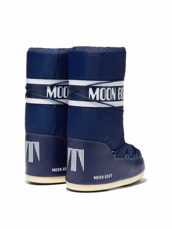  문부츠 아이콘 나일론 부츠 80D1400440F003 Dark Blue - MOON BOOT
