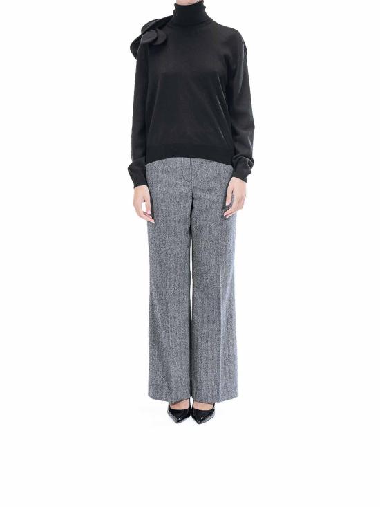 25FW 모스키노 터틀넥 090354010555 Black - MOSCHINO