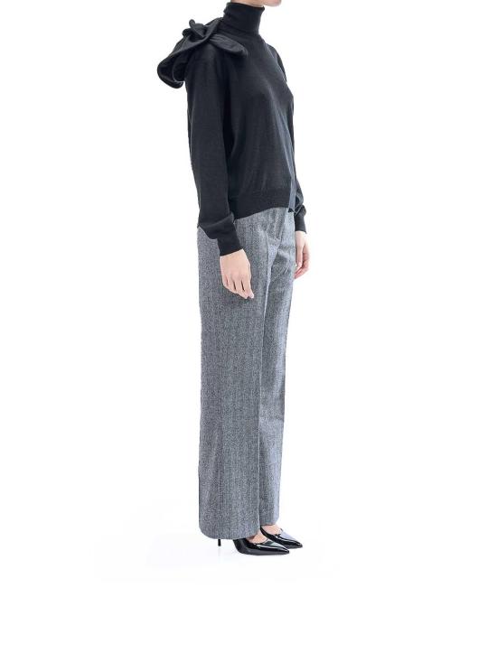 25FW 모스키노 터틀넥 090354010555 Black - MOSCHINO