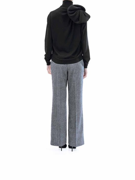 25FW 모스키노 터틀넥 090354010555 Black - MOSCHINO