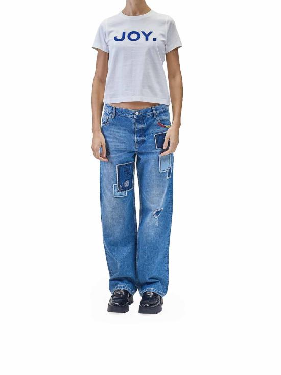 26SS 마크제이콥스 반팔 티셔츠 2F5RTP081C22WHITE White - MARC JACOBS