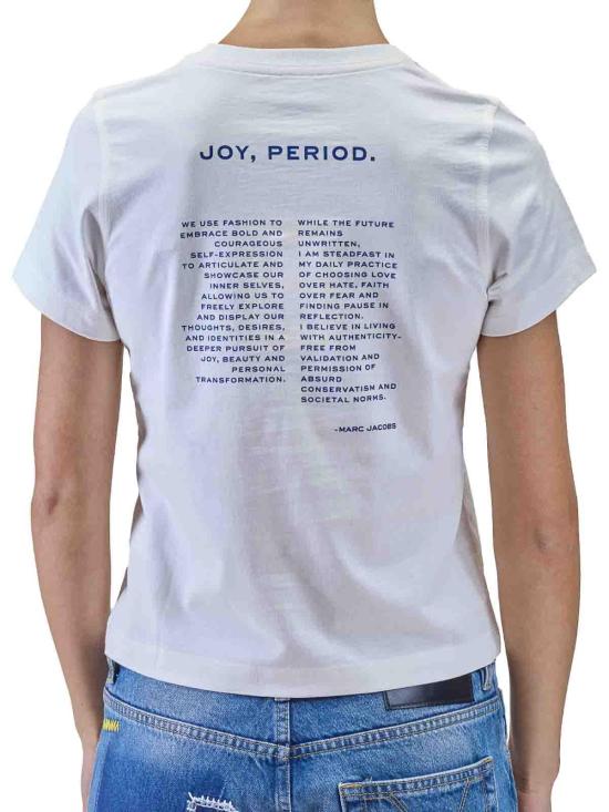 26SS 마크제이콥스 반팔 티셔츠 2F5RTP081C22WHITE White - MARC JACOBS