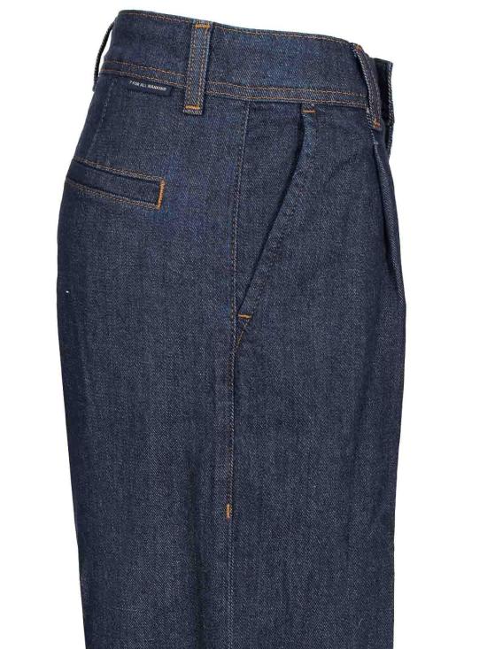 27SS 세븐포올맨카인드 스트레이트 팬츠 7UL30R70U71A9 Blue - 7 FOR ALL MANKIND