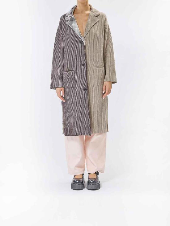 25FW 모스키노 가디건 068182041095 Brown - MOSCHINO