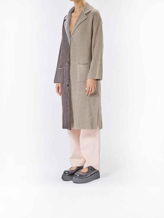 25FW 모스키노 가디건 068182041095 Brown - MOSCHINO