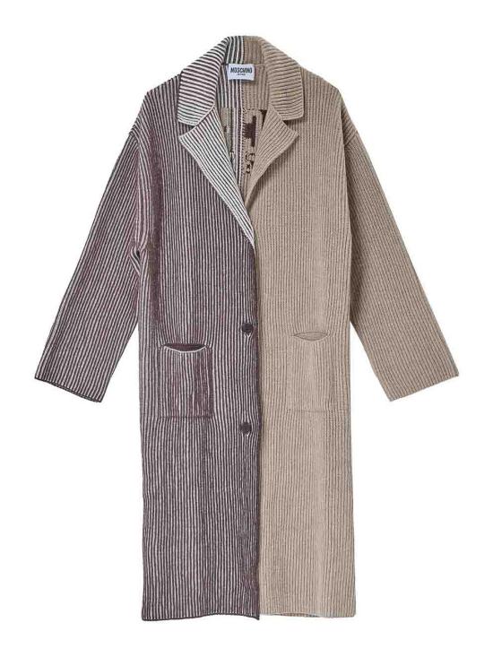 25FW 모스키노 가디건 068182041095 Brown