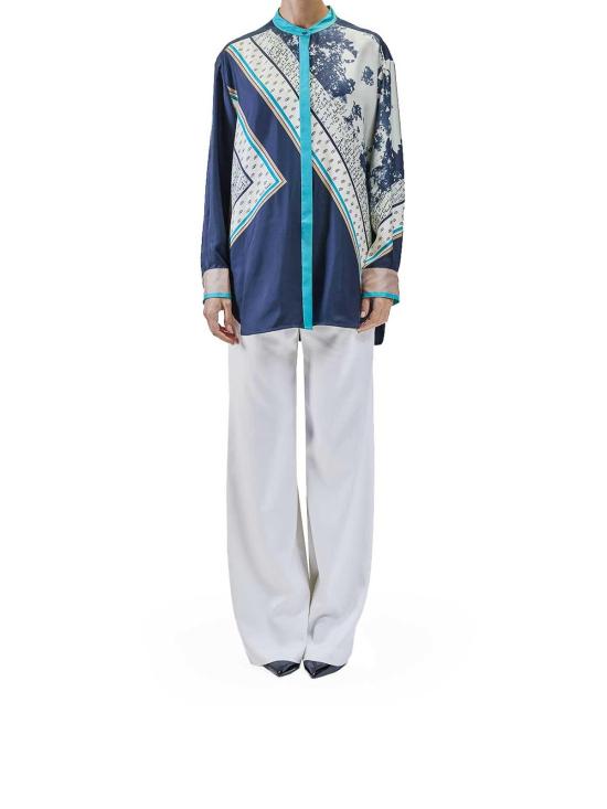 25FW 폴 스미스 셔츠 W1R382BT1116449 Blue - PAUL SMITH