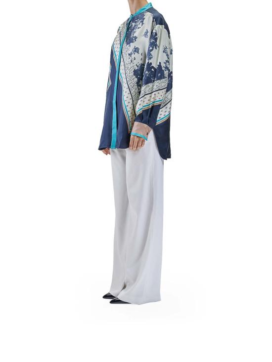 25FW 폴 스미스 셔츠 W1R382BT1116449 Blue - PAUL SMITH