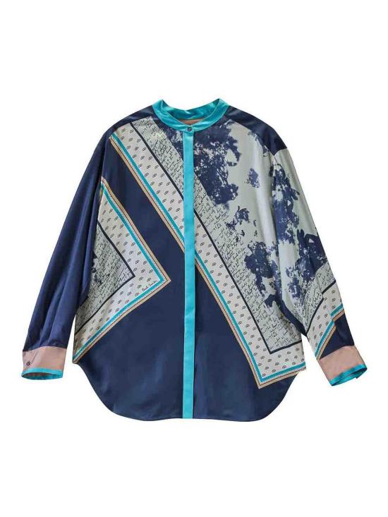 25FW 폴 스미스 셔츠 W1R382BT1116449 Blue